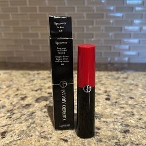 Giorgio Armani LIP POWER VIVID COLOR LONG WEAR LIPSTICK in Shade 108 In Love
